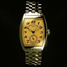 フランク・ミュラー7502CASA Yellowコピー時計