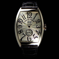 フランク・ミュラー6850S6GG Whiteコピー時計