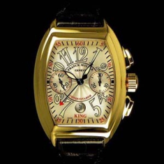 フランク・ミュラー8005CCKING Goldコピー時計