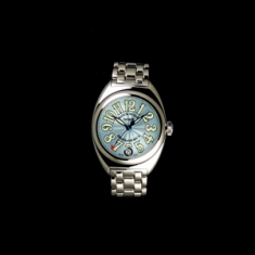 フランク・ミュラー2000L OAC Pastel Blueコピー時計