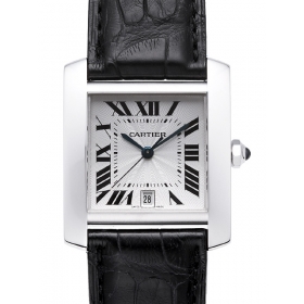 カルティエ タンクフランセーズ LM W5001156コピー 腕時計メンズ
