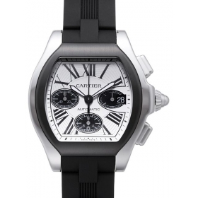 カルティエ ロードスターS クロノグラフ W6206020偽物 腕時計メンズ