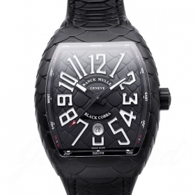 フランクミュラー腕時計 スーパーコピー ヴァンガード ブラックコブラ V45SCDT BLACK COBRA