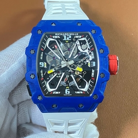 最新入荷ブルー リシャール・ミルコピーブランドオートマティック ラファエル RM 35-03