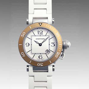 カルティエ ブランド通販 パシャ　シータイマーレディSM W3140001 コピー 時計