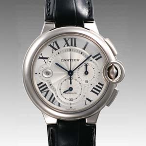 人気 カルティエ ブランド バロンブルークロノ W6920005 コピー 時計