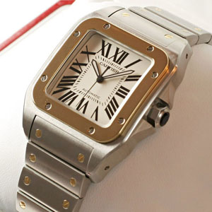 ブランド カルティエ サントス100 W200728G コピー 時計