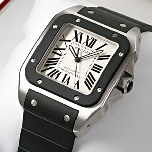 ブランド カルティエ サントス100 クルーズライン W20121U2 コピー 時計