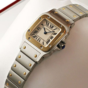 ブランド カルティエ サントス ガルベ W20012C4 コピー 時計