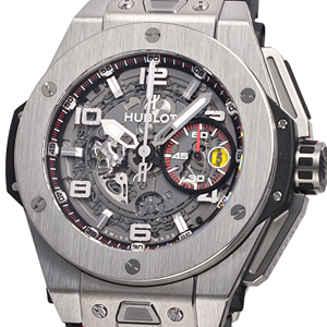 ウブロ ビッグバン フェラーリ チタニウム 401.NX.0123.VR スーパーコピー 腕時計