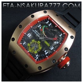 リシャールミル フェリペマッサ, Asian 21600振動新品 コピー 時計
