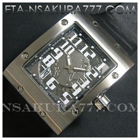 リシャールミル フェリペマッサ, Asian 21600振動 コピー 時計