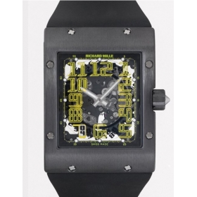  リシャールミル オートマティック エクストラ フラット アメリカイエロー RM016 コピー 時計