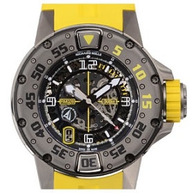 リシャールミル オートマティック ダイバーズ スケルトン セントバーツ RM028 コピー 時計
