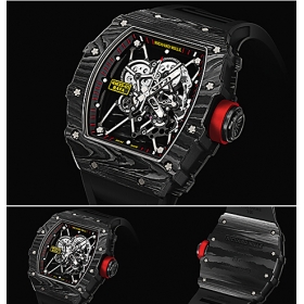 2015 リシャールミル 新作 RM 35-01 ラファエルナダル コピー 時計