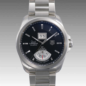タグ·ホイヤー グランドカレラ GMT キャリバー８ WAV5111.BA0901 コピー 時計