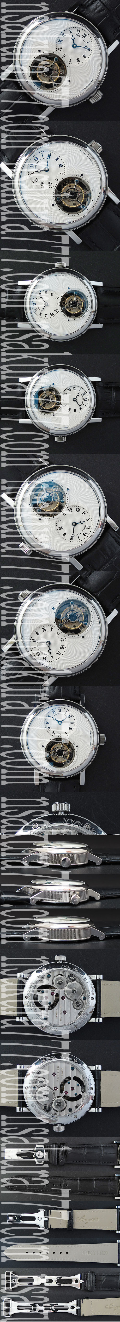ブランド ブレゲメンズ腕時計 クラシック グランド トゥールビヨン 21600振動 1654366