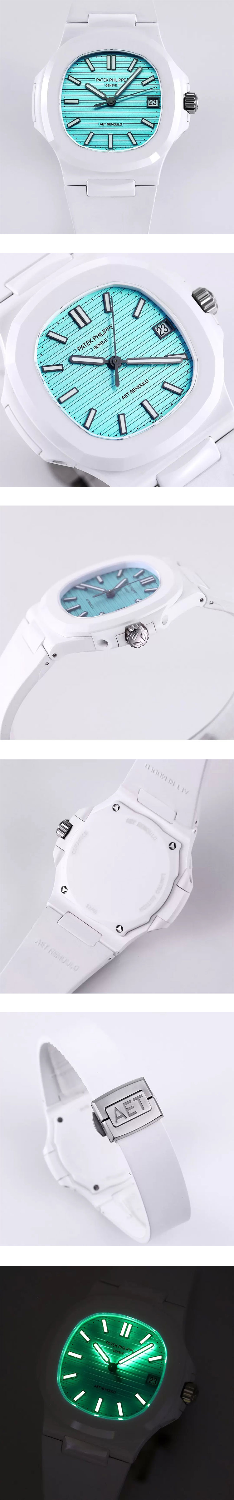 【改装腕時計】パテック フィリップコピー通販ノーチラス 5711/1A-018 ティファニーブルー ティファニーブルー