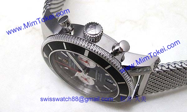 (BREITLING)腕時計ブライトリング 人気 コピー スーパーオーシャンヘリテージクロノ A272B91OCA