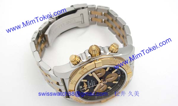 (BREITLING)腕時計ブライトリング 人気 コピー クロノマットB01 C011B68PAC
