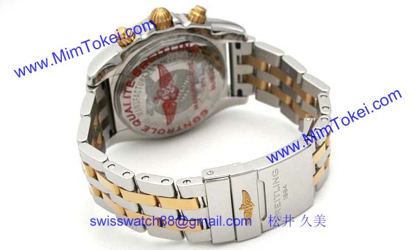 (BREITLING)腕時計ブライトリング 人気 コピー クロノマットB01 C011B68PAC
