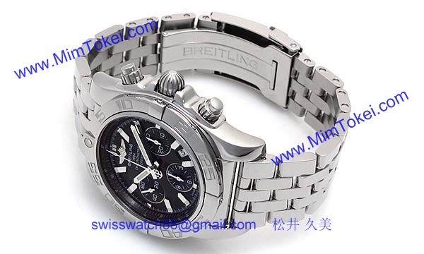 (BREITLING)腕時計ブライトリング 人気 コピー クロノマットB01 A011M24PA