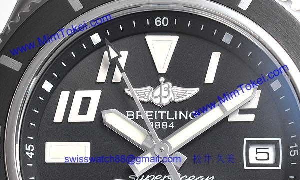 (BREITLING)腕時計ブライトリング 人気 コピー スーパーオーシャンII A187B28RPR