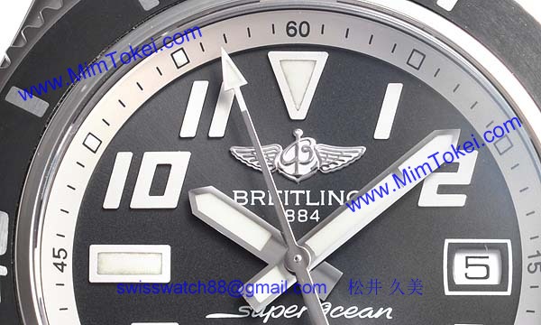 ブライトリング 時計 コピー スーパーオーシャンII A187B29RPR