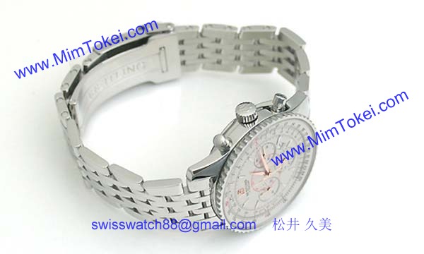 (BREITLING)腕時計ブライトリング 人気 コピー モンブリラン A417G34NP