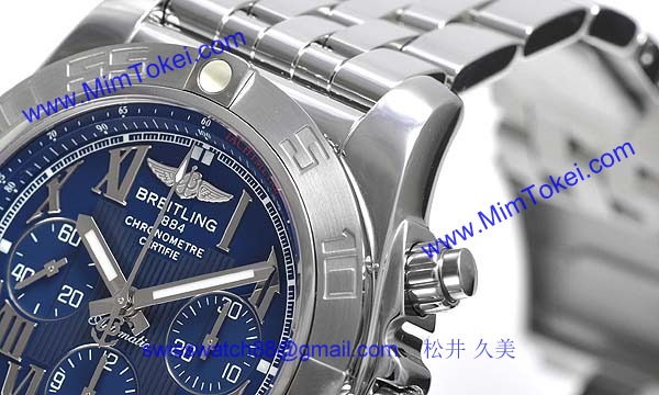 (BREITLING)ブライトリング ブランド コピー 時計 クロノマット４４ A012C83PA