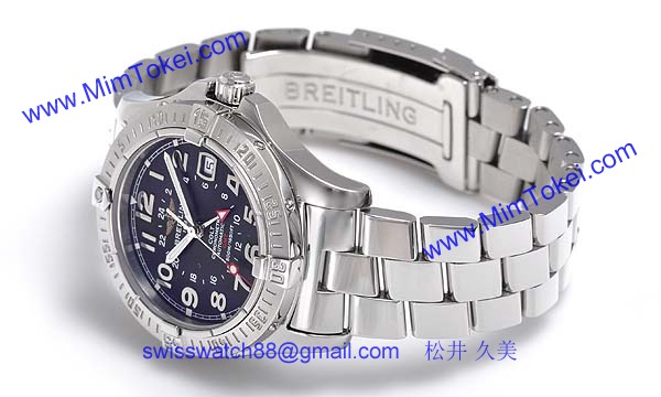 (BREITLING)激安ブランドコピー ブライトリング時計 コルトＧＭＴ A311B15PRS