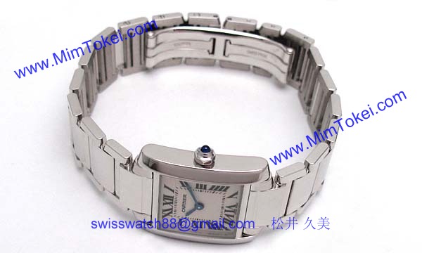 人気 カルティエ ブランド時計コピー レディース時計 タンクフランセーズ　SM W50012S3_CARTIER時計