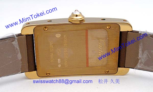 人気 カルティエ ブランド時計コピー タンクアメリカン　SM WB707231