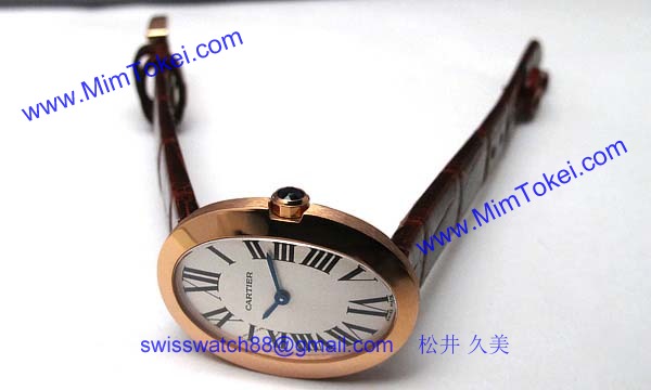 カルティエ時計ブランド 店舗コピー 激安 ベニュワール W8000007
