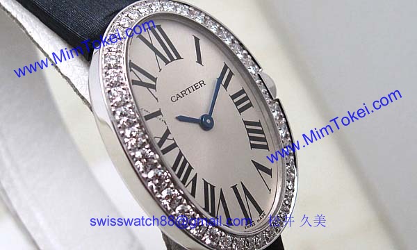 カルティエ時計ブランド 店舗コピー 激安 ベニュワール WB520008