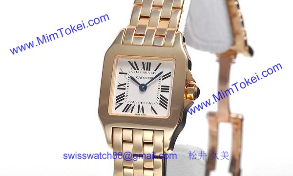 カルティエ 腕時計スーパーコピー サントスドゥモワゼル W25063X9