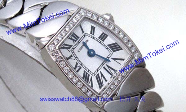 カルティエ腕時計コピー CARTIER 時計 ミニラドーニャ WE60085G