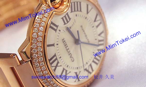 人気 カルティエ ブランド時計コピー 激安 バロンブルー MM WE9005Z3