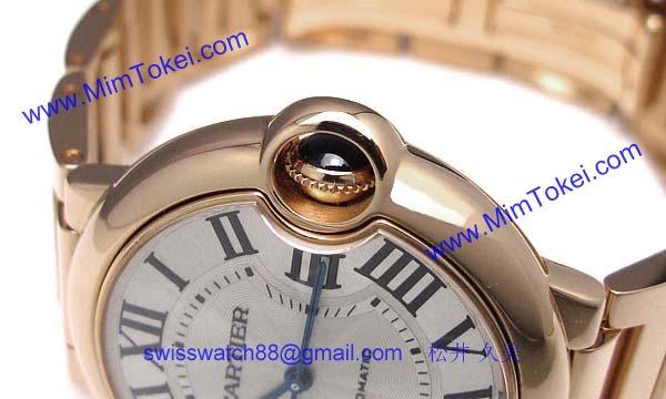 人気 カルティエ ブランド時計コピー 激安 バロンブルー MM W69004Z2