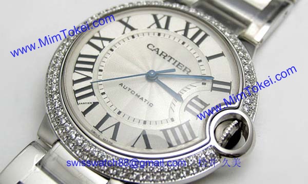 人気 カルティエ ブランド時計コピー 激安 バロンブルー MM WE9006Z3_