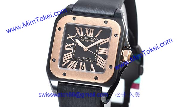 カルティエ 腕時計スーパーコピー サントス100 W2020007