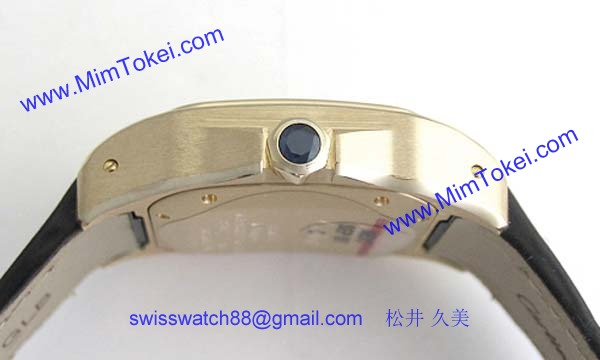 カルティエ 腕時計スーパーコピー サントス100 W20112Y1