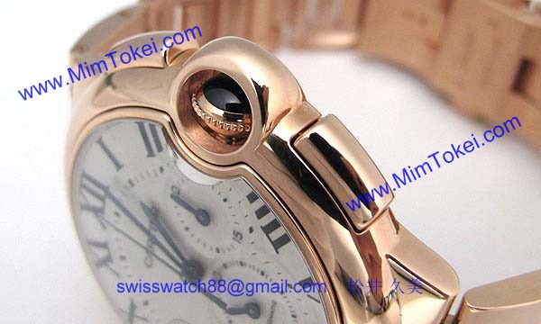 人気 カルティエ ブランド時計コピー 激安 バロンブルークロノ W6920010