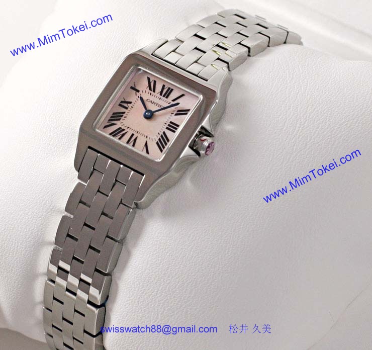 ブランド CARTIERカルティエ 時計コピー サントス ドゥモワゼル W25075Z5