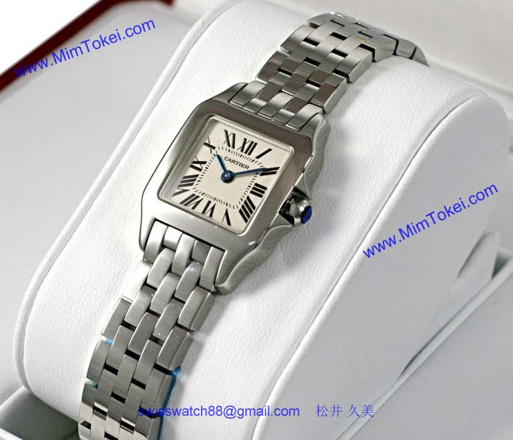 ブランド CARTIERカルティエ 時計コピー サントス ドゥモアゼル W25064Z5