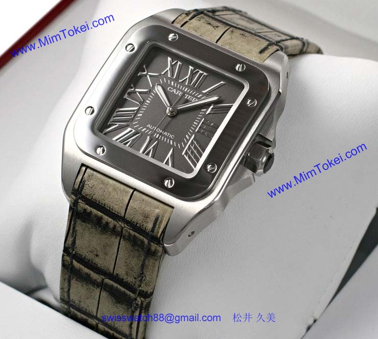 ブランド CARTIERカルティエ 時計コピー サントス100 リミテッドエディション W20134X8_CARTIER時計