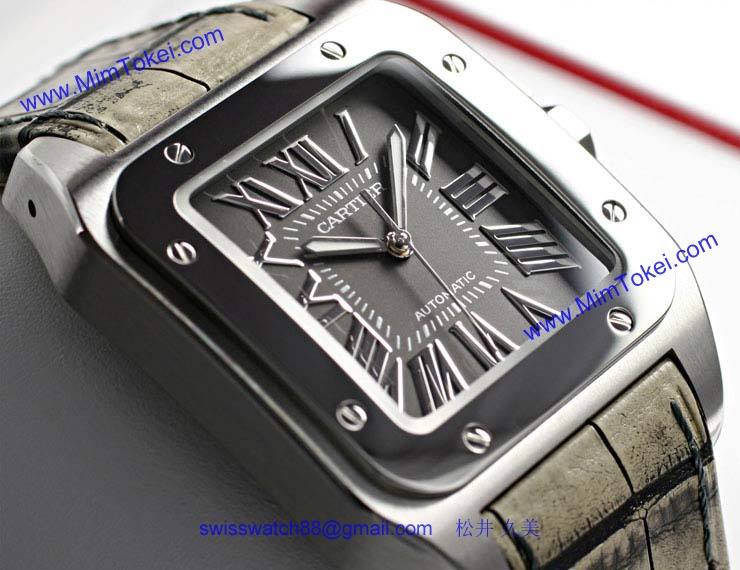 ブランド CARTIERカルティエ 時計コピー サントス100 リミテッドエディション W20134X8_CARTIER時計