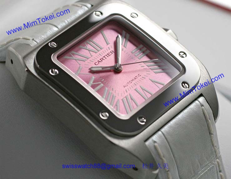 ブランド CARTIERカルティエ 時計コピー サントス100 リミテッドエディション W20132X8