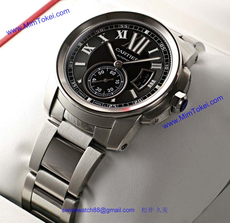 ブランド CARTIERカルティエ 時計コピー カリブル W7100016