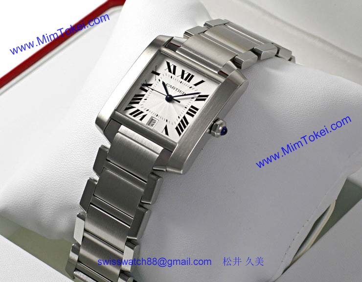 ブランド CARTIERカルティエ 時計コピー タンクフランセーズ W51002Q3